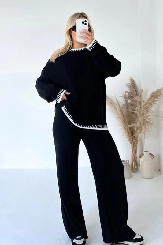 Cozy Knit Loungewear Set